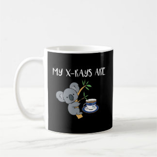 Mug Mes Rayons Sont Koala Tea Quality Radiologie X-Ray