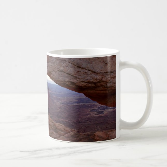 Mug Mesa Arch du Parc National des Canyonlands (Droite)