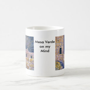 Mug MESA Verde, beaux-arts du Colorado
