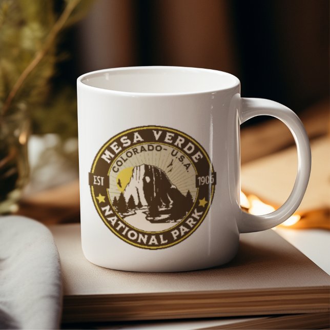 Mug Mesa Verde National Park Arid Vista (Créateur téléchargé)