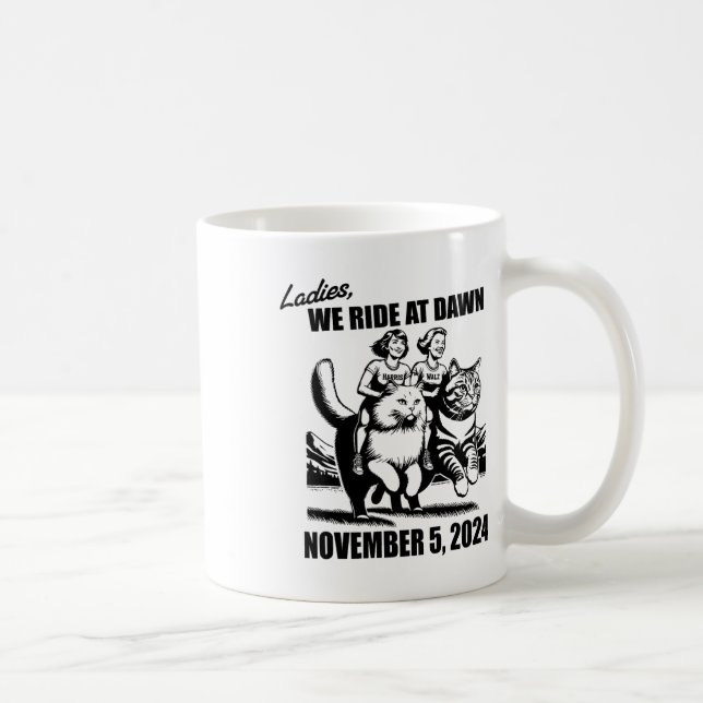 Mug Mesdames Nous Voyageons À Dawn Harris Wheimer 2024 (Droite)