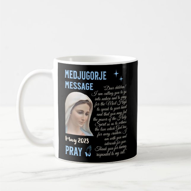 Mug Message 25 Mai 2023 Aller Dans La Nature Et (Gauche)