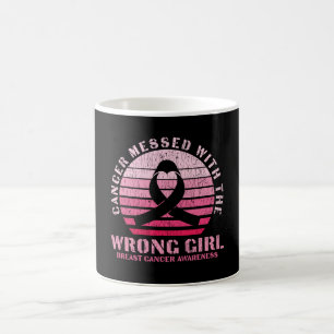Mug Messagé Avec La Mauvaise Sensibilisation De La Fil