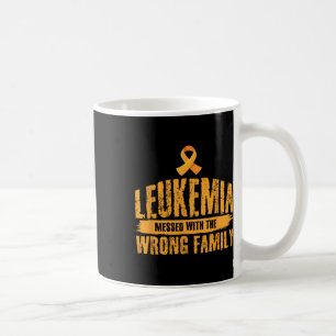 Mug Messagé Avec Un Mauvais Soutien Familial Leucémie 