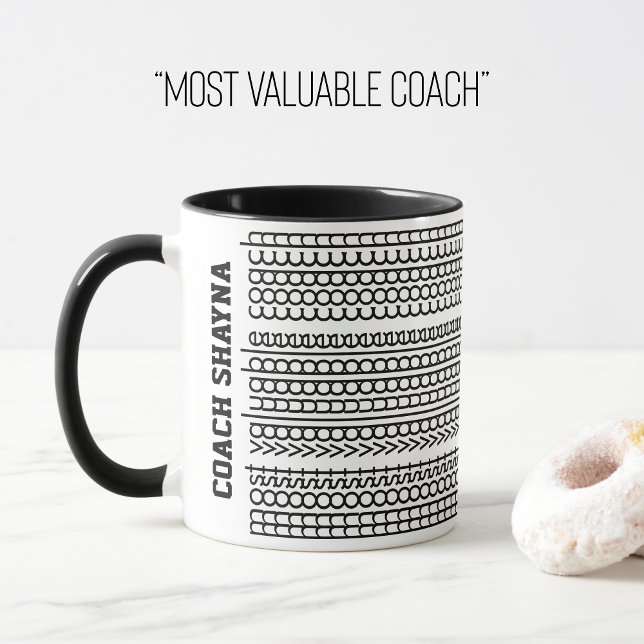 Mug Message caché Nom personnalisé le plus précieux En (Créateur téléchargé)