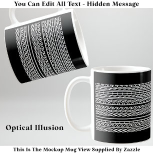 Mug Message Caché Pour N'Importe Quel Hobby, Souhaite 