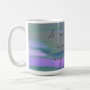 Mug Message de miracle d'art inspiré