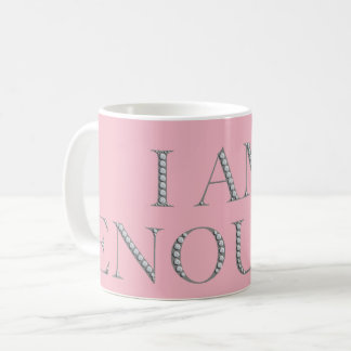 Mug Message inspirant vous êtes assez
