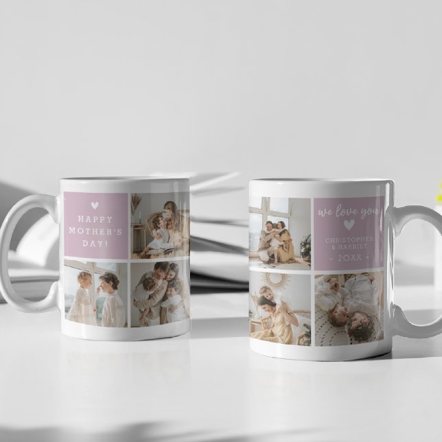 Mug Message 'Meilleure maman jamais' Personnalisé 7 Ph (Créateur téléchargé)