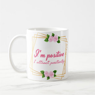 Mug message positif pour l'amour de soi