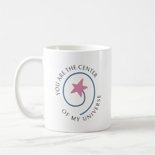 Mug Message romantique Cadeau minimaliste Valentine
