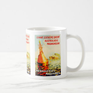 Mug Messageries Maritimes ~ Bouy