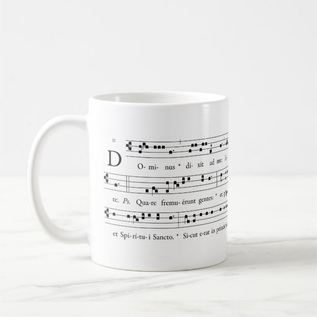 Mug Messe de minuit de Noël (Gauche)