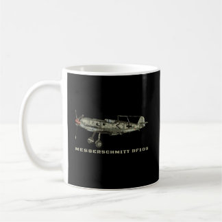 Mug Messerschmitt Bf 109 Allemand World War 2 Avion G