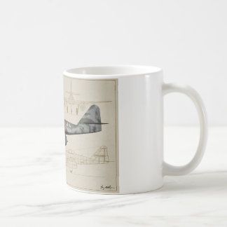 Mug Messerschmitt Me-262 Swallow