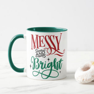 Mug Messet brillant   Funny Festive Christmas Pun