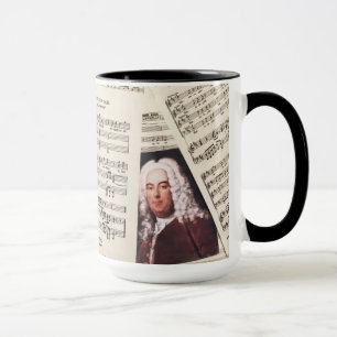 Mug MESSIAH de Handel pour BASS & BARITONE