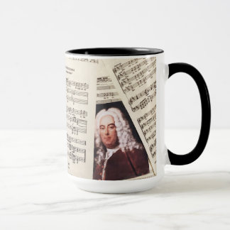 Mug MESSIAH de Handel pour BASS & BARITONE