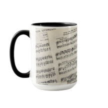 Mug MESSIAH de Handel pour SOPRANO