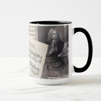 Mug MESSIAH de Handel pour TENORS