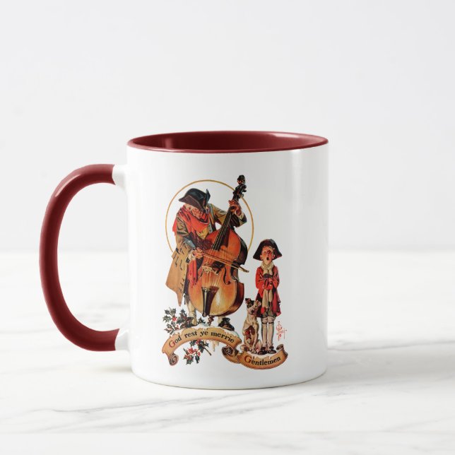 Mug Messieurs du YE Merrie de repos de Dieu (Gauche)