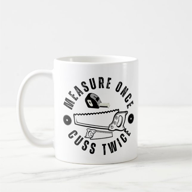 Mug Mesurer une fois couché deux fois (Gauche)