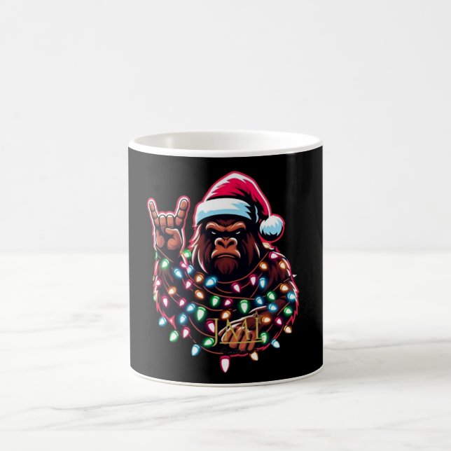 MUG METAL BIGFOOT CHRISTMAS PARTI (Centre)