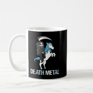 Mug Métal de la mort Faucheuse Métal de la mort Rocker