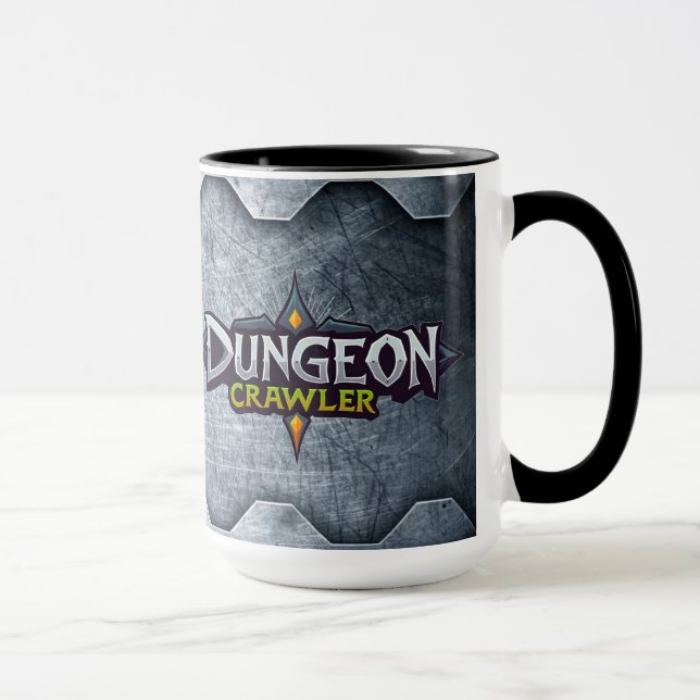 Mug Metal de parcours de donjon (Droite)