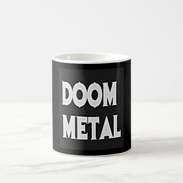 Mug Métal de sort malheureux (Centre)