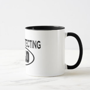 Mug Métal détectant le T-shirts et les cadeaux de papa