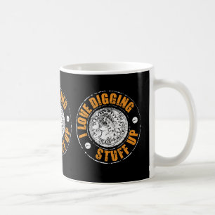 Mug Metal détecter la tasse, pour ceux qui aiment le
