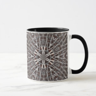 Mug Métal Maillé Argent