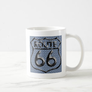 Mug Métal martelé de l'itinéraire 66