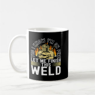 Mug Métal ouvrier soudage en acier souder souder soude
