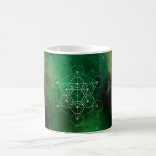 Mug Métatron, chakra, zen, géométrie sacrée, angel