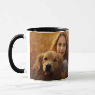 Mug Mete golden retriever Meilleur Chien Maman Jamais