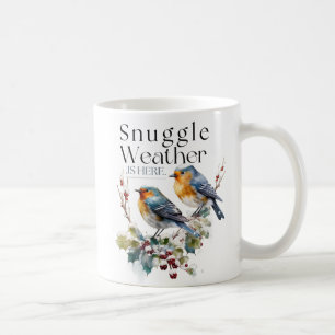 Mug Météo à museau mignon est ici/Oiseaux