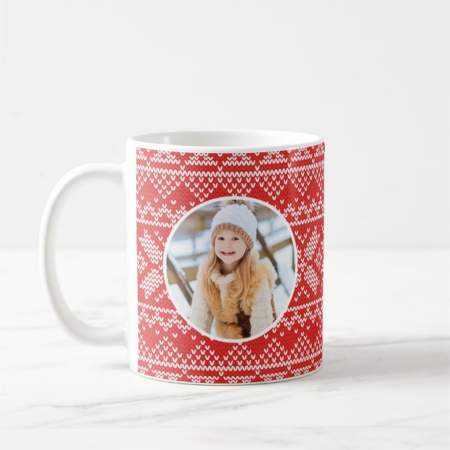 Mug Météo du sucre | Photo de vacances (Gauche)