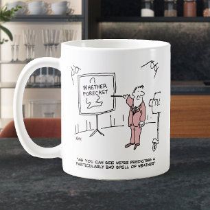 Mug Météo Prédit une mauvaise période de temps C