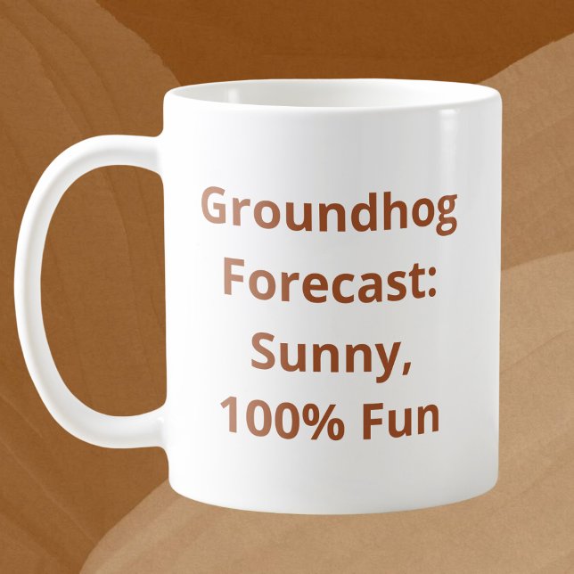 Mug Météo sur le sol personnalisé (Créateur téléchargé)