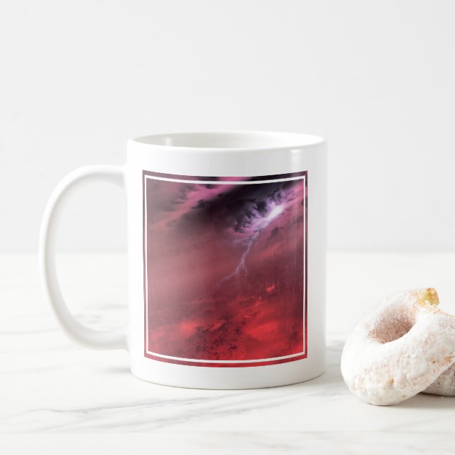 Mug Météo Sur Une Étoile Naine Brown. (Avec donut)