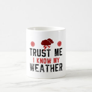 Mug Météorologie - Je connais mon temps