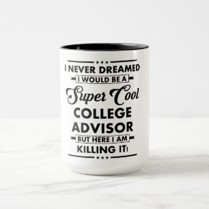 Mug Métier/Profession drôle Super Conseiller Cool