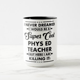 Mug Métier/Profession drôle Super Prof Cool