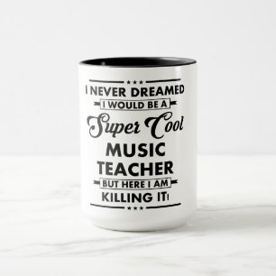 Mug Métier/Profession drôle Super Prof Cool