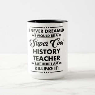 Mug Métier/Profession drôle Super Prof Cool