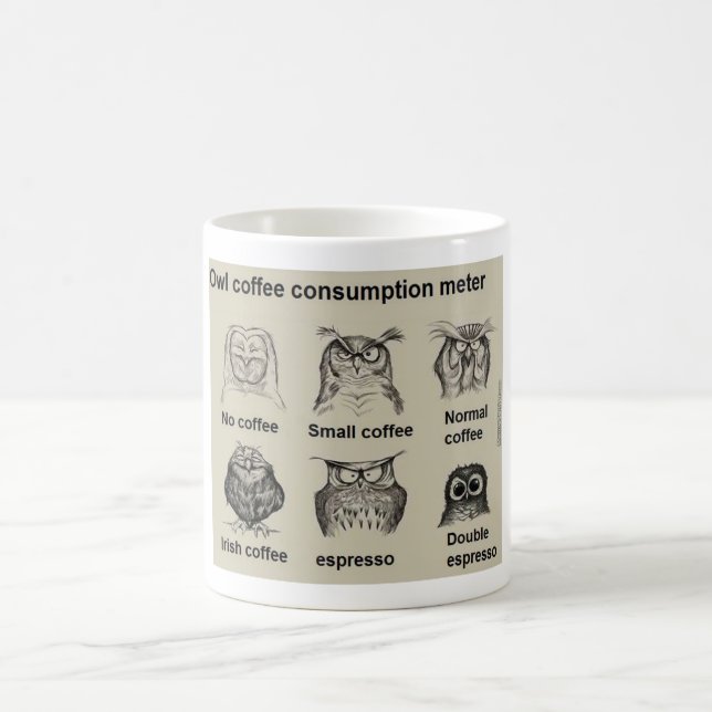 Mug Mètre de café (Centre)