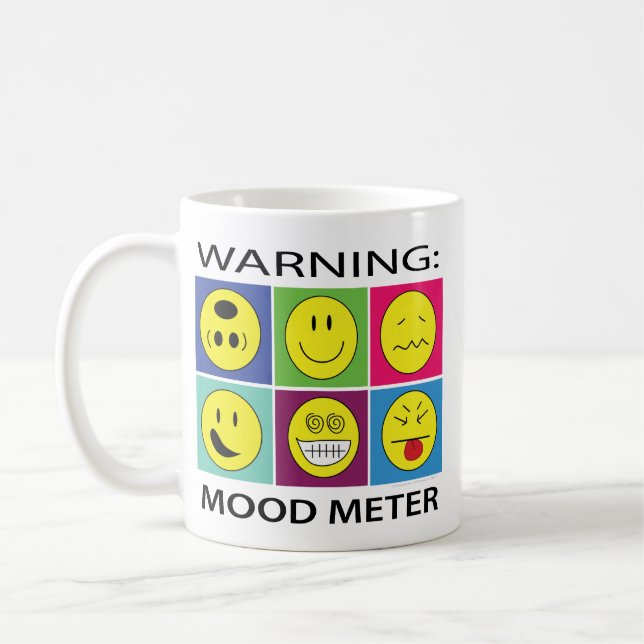 Mug Mètre d'humeur (Gauche)
