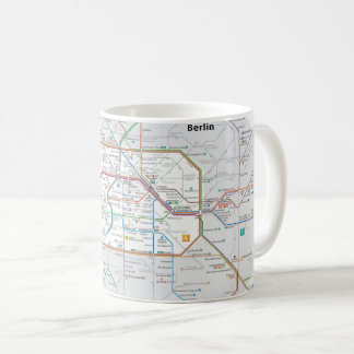 Mug Métro de Berlin